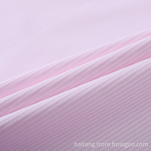 TC Dobby fabric Cotton Blend Fabric Moisture Shirting
